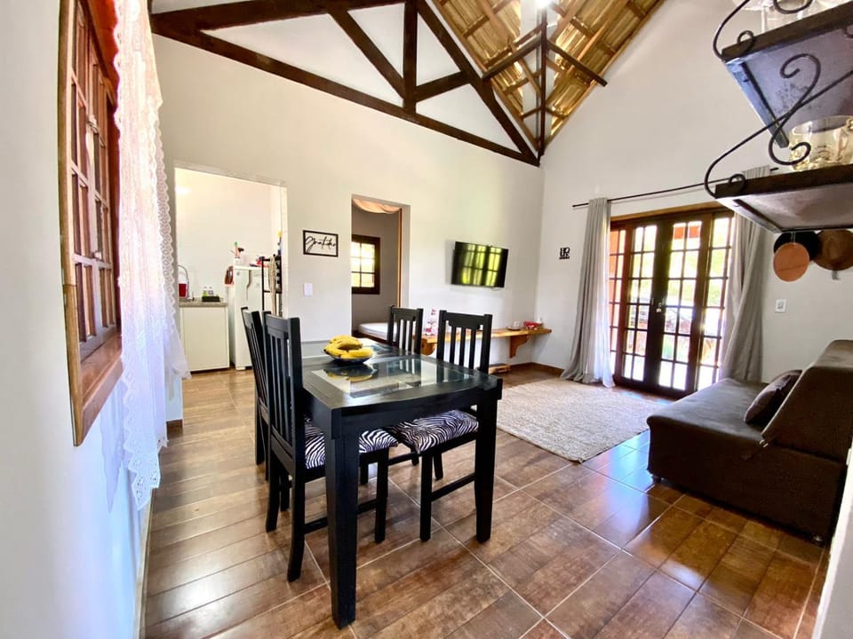 Estrela da montanha Chalet in State of São Paulo