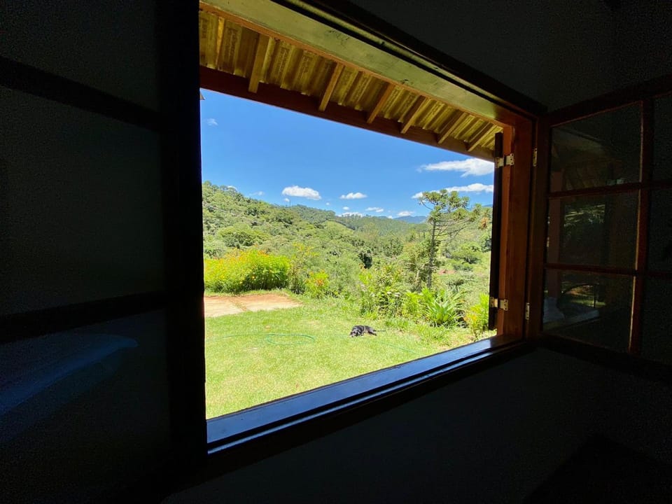 Estrela da montanha Chalet in State of São Paulo