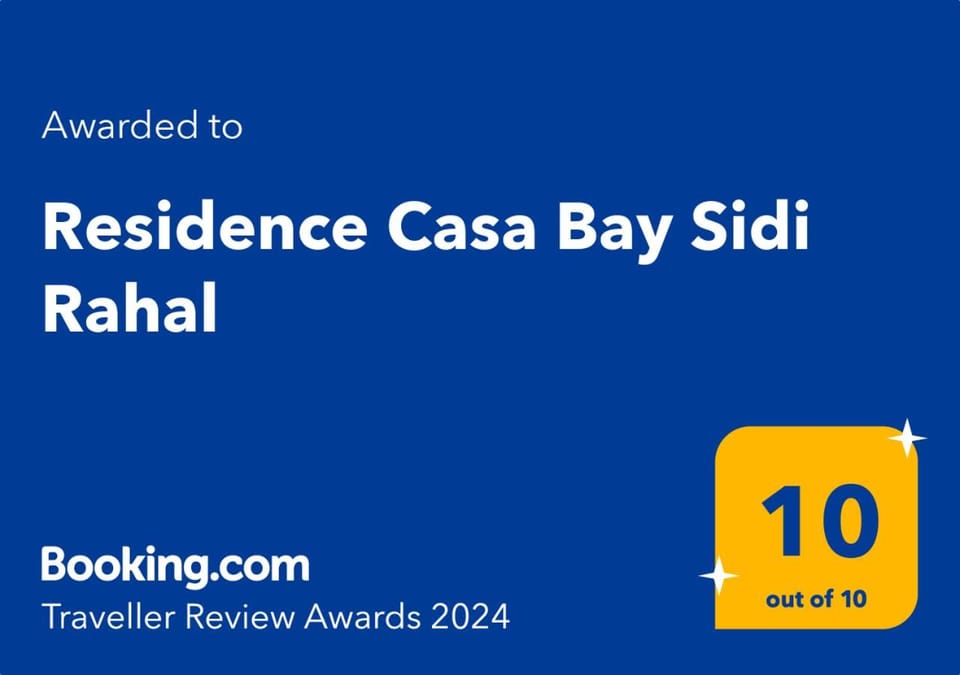 Residence Casa Bay Sidi Rahal Apartment in Casablanca-Settat