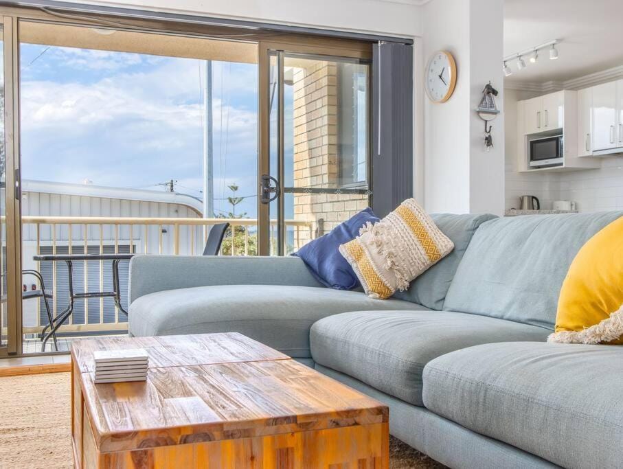 Kingscliff Beachfront Abode - Hosted by Holiday Management Apartment in Kingscliff