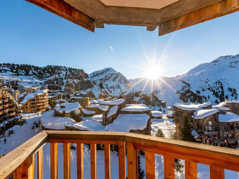 Appartement duplex moderne 5 pièces, 8 pers, 3 balcons à Avoriaz - FR-1-314-120 Apartment in Avoriaz