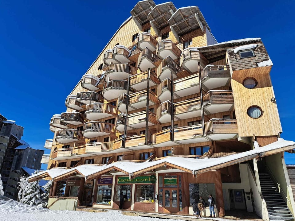 Appartement duplex moderne 5 pièces, 8 pers, 3 balcons à Avoriaz - FR-1-314-120 Apartment in Avoriaz