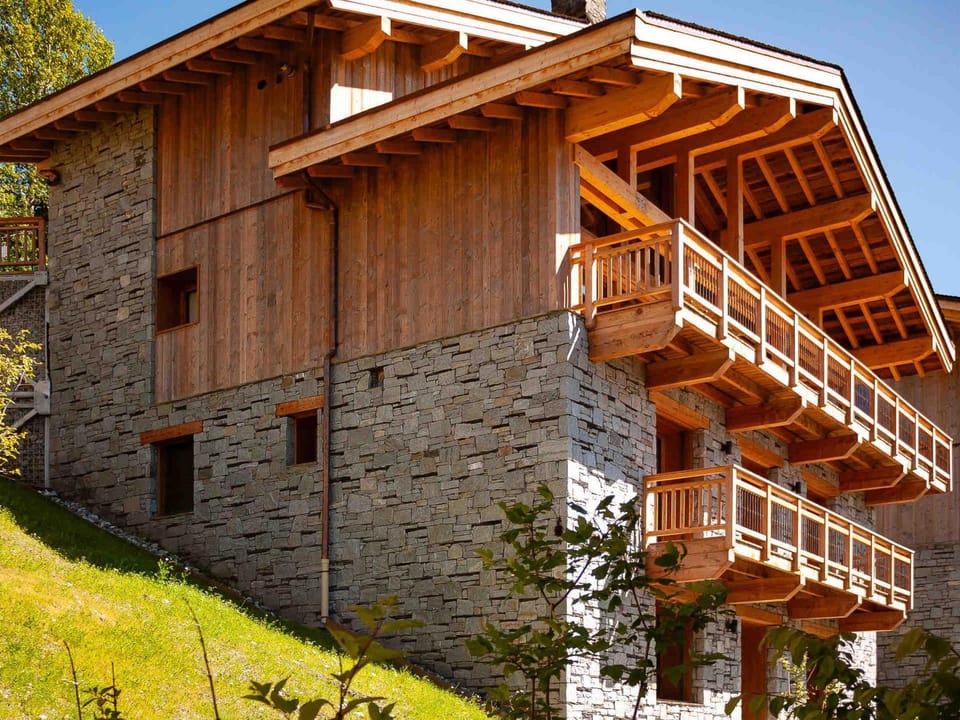 Chalet de luxe pour 12 pers. proche des pistes, avec sauna - FR-1-570-50 Chalet in St Martin Belleville