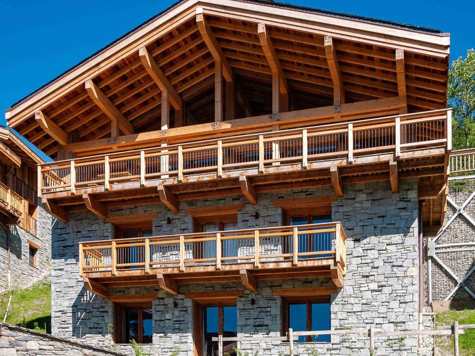Chalet de luxe pour 12 pers. proche des pistes, avec sauna - FR-1-570-50 Chalet in St Martin Belleville