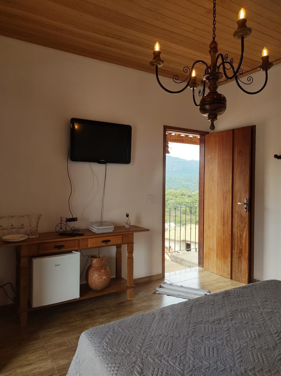 Suíte 2 Bela Vista Apartment in Tiradentes