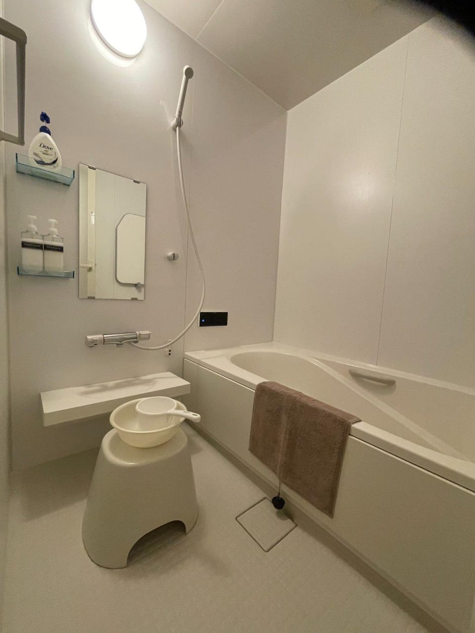 Shower, Bathroom, Bath