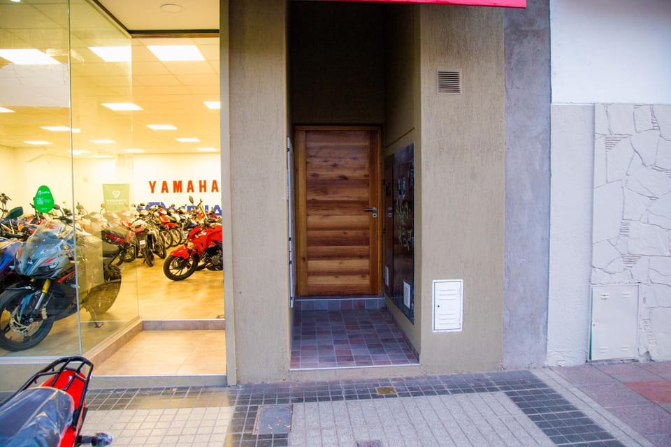 Property building, Facade/entrance, Lobby or reception