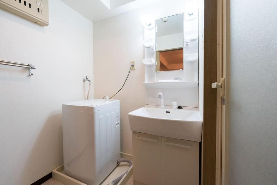 Area and facilities, washing machine