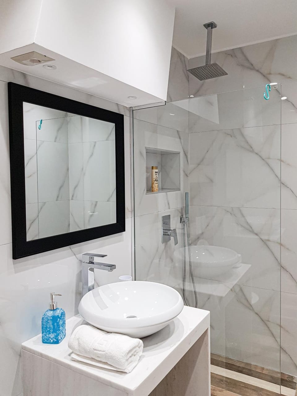 Shower, Bathroom