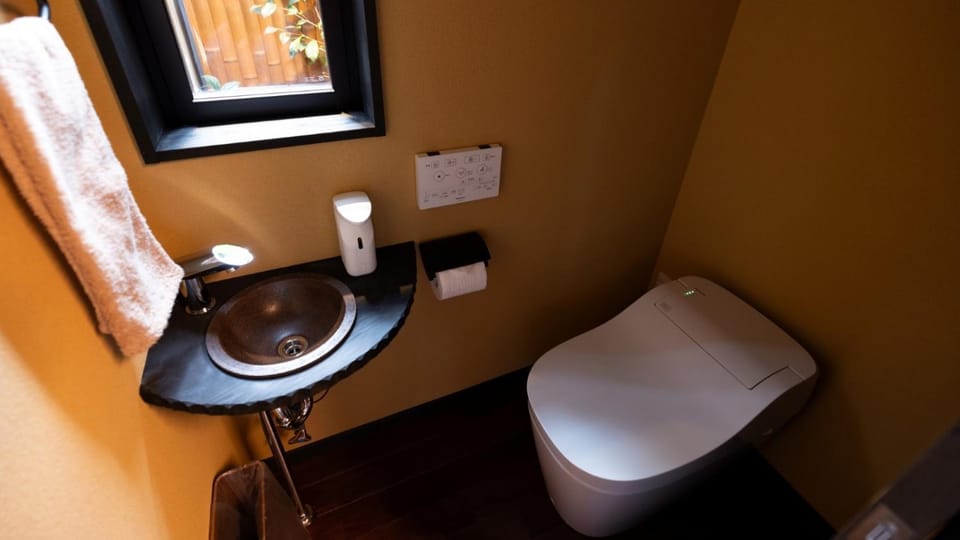 Toilet, Photo of the whole room