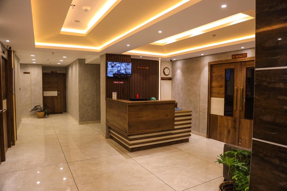 Lobby or reception