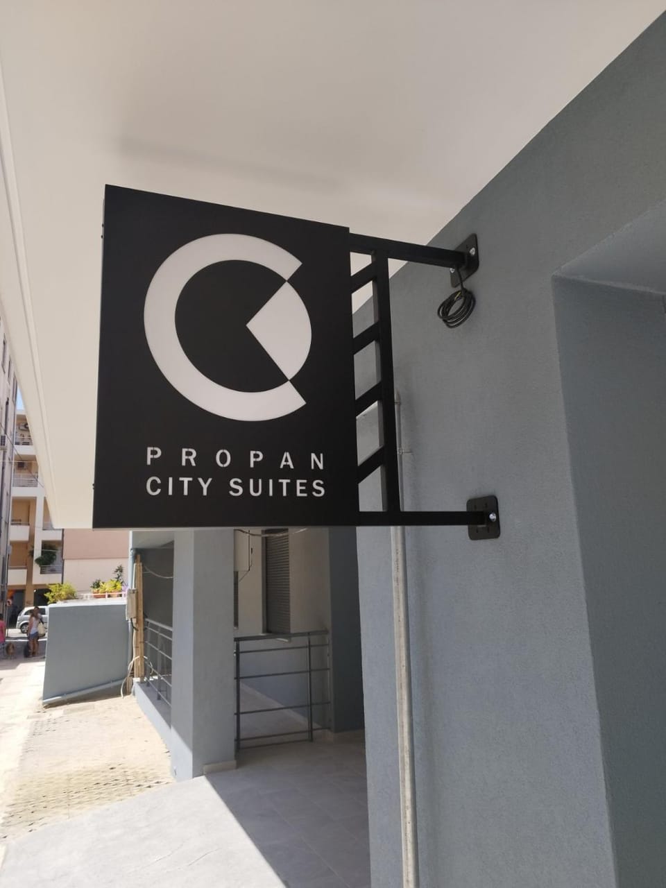 Property logo or sign