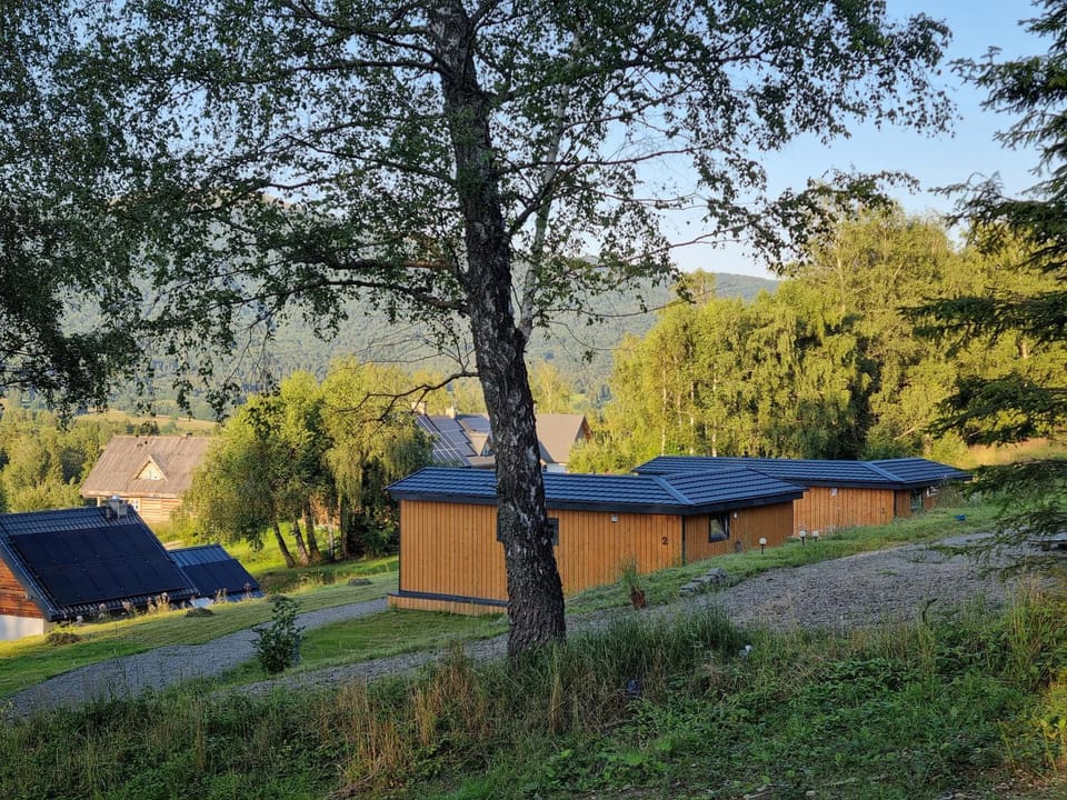 VIEW of SMEREK- domki z klimatyzacją House in Slovakia