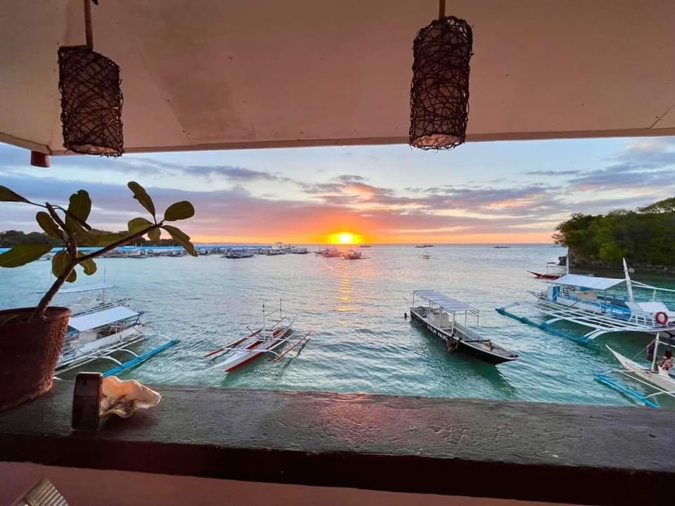 Balcony/Terrace, Beach, Sunset