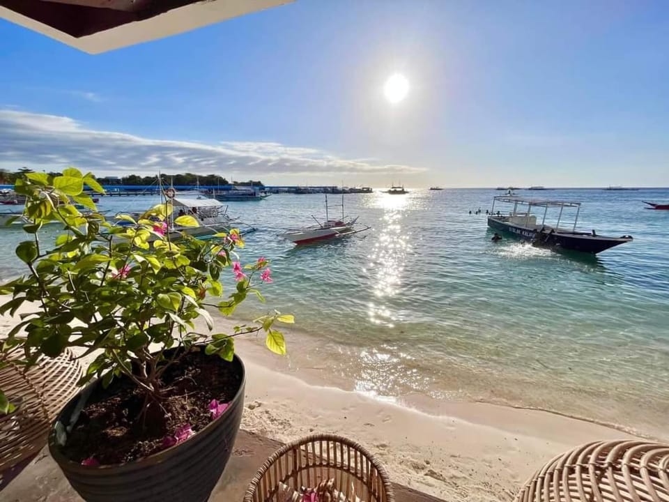 View (from property/room), Balcony/Terrace, Beach, Sea view