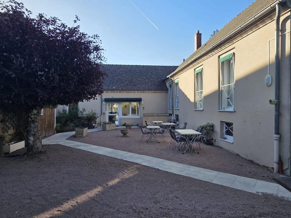 Inner courtyard view