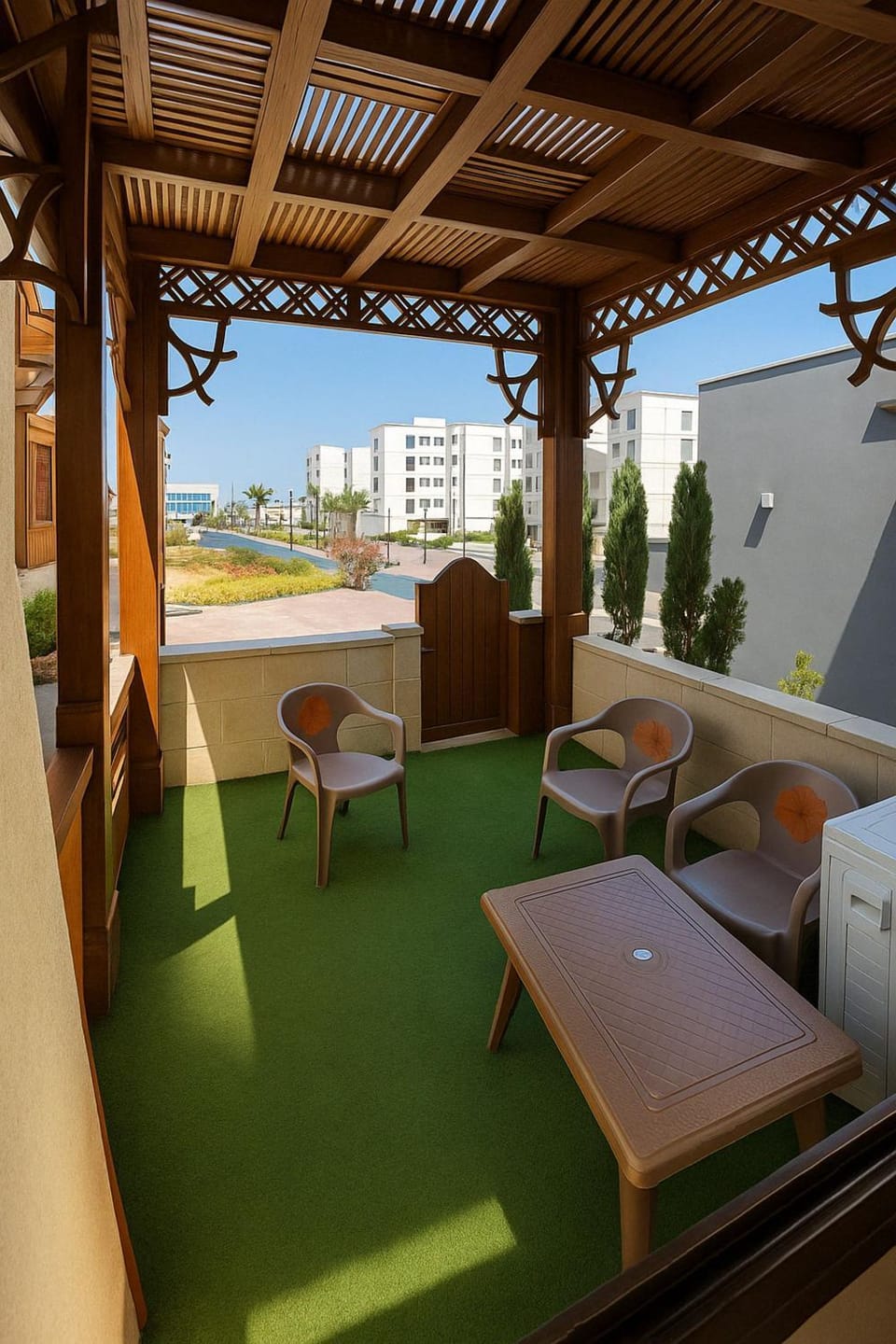 Patio, Balcony/Terrace