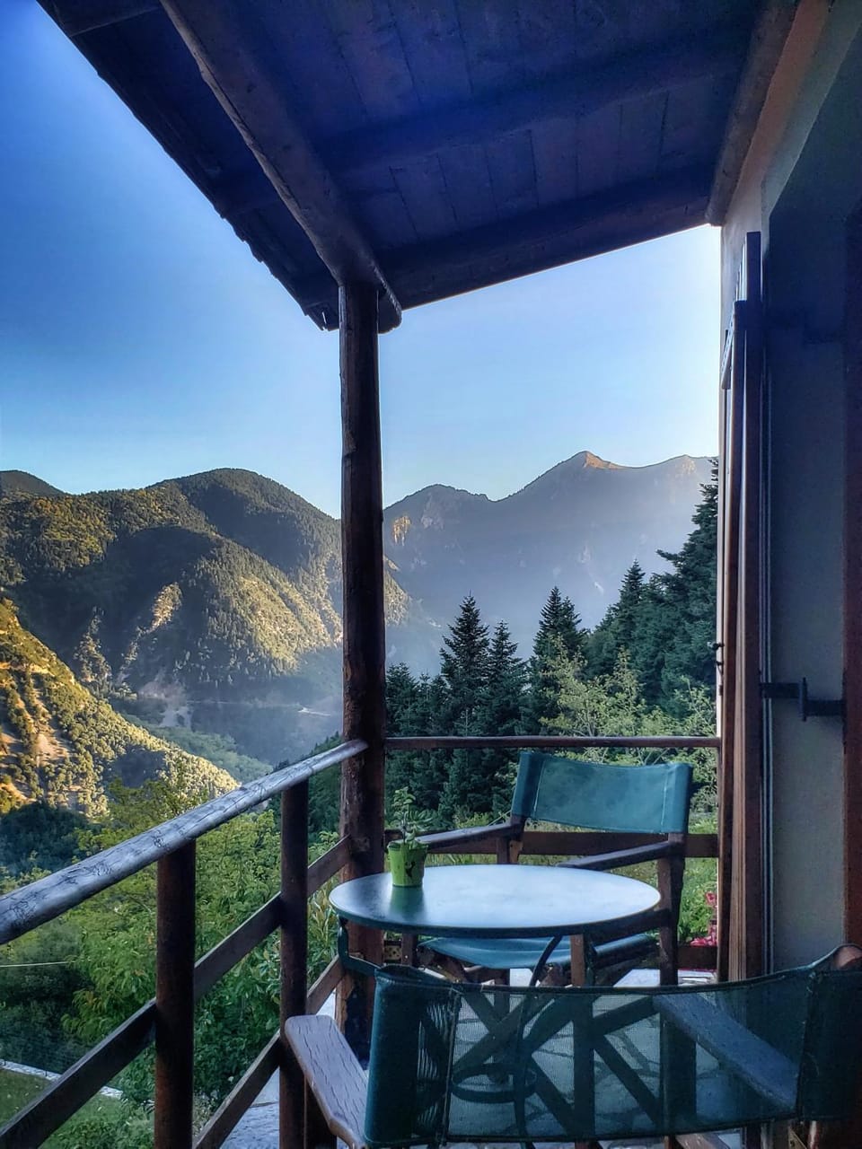 Balcony/Terrace, Mountain view