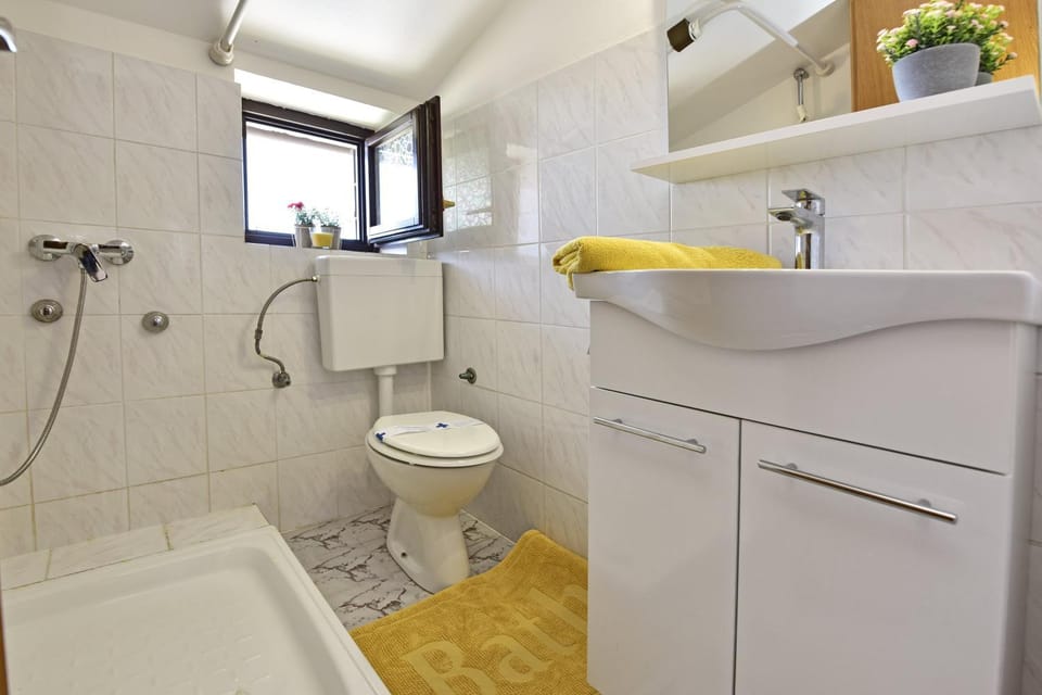 Shower, Toilet