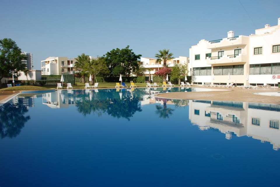 Property building, Pool view, Swimming pool