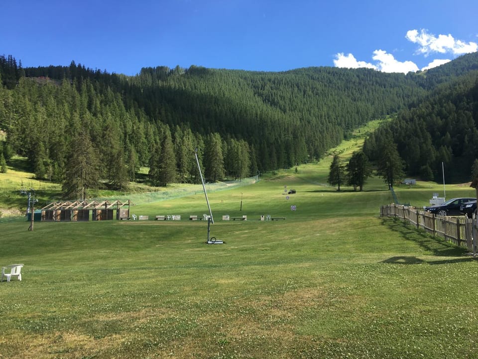Auron Chalet Casanova centre et pistes à pied Chalet in Saint-Étienne-de-Tinée