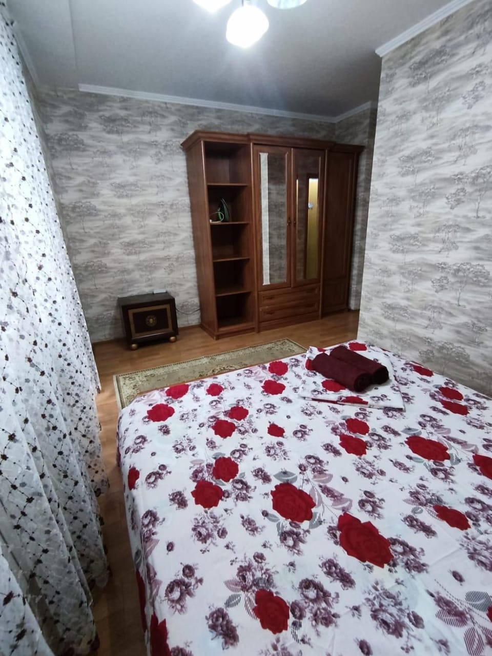 Bedroom, wardrobe