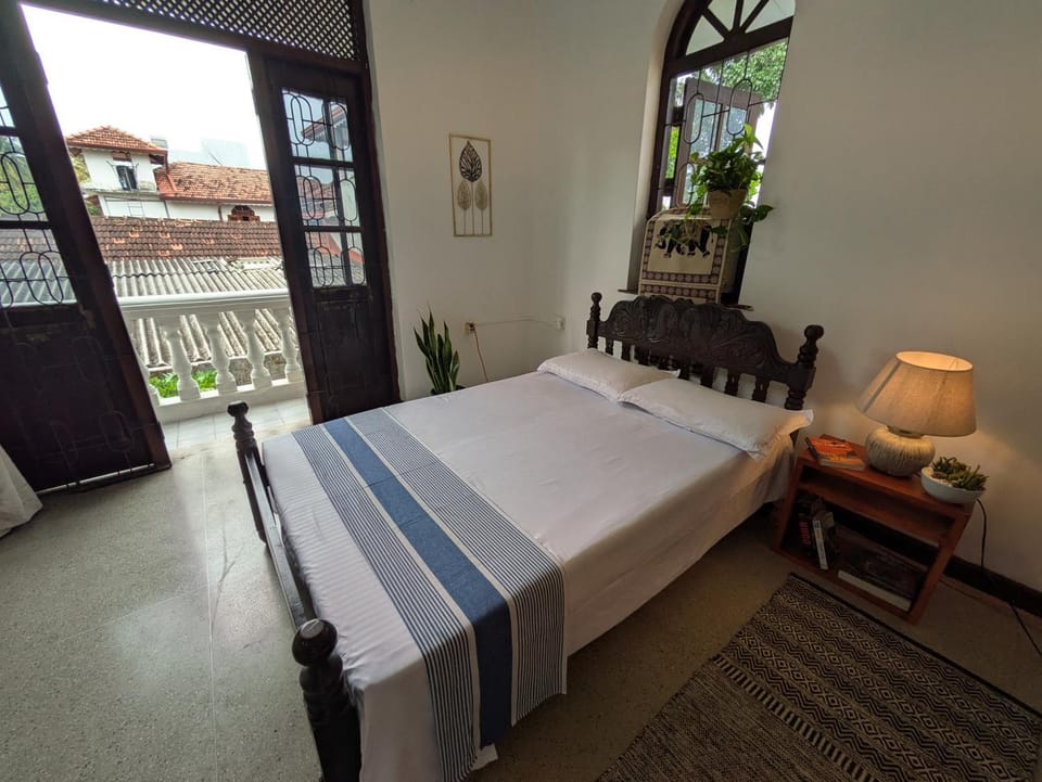 Bed, Balcony/Terrace, Photo of the whole room, Bedroom