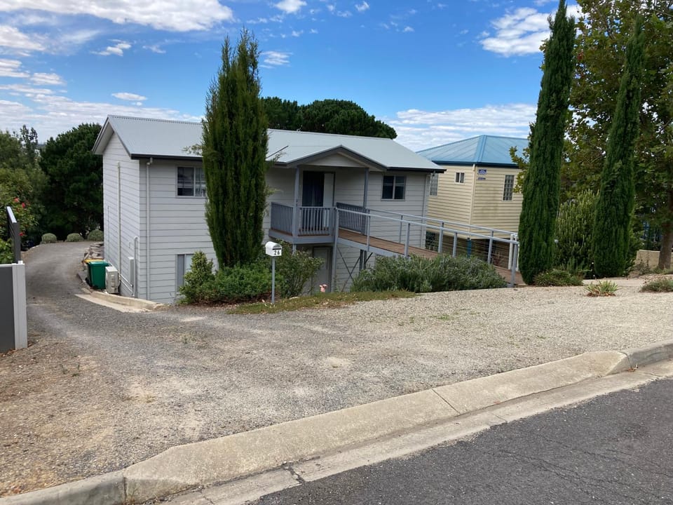 Bay views on Laurie House in Encounter Bay