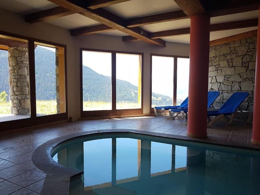 Paradiski proche des pistes plan peisey Apartment in Landry