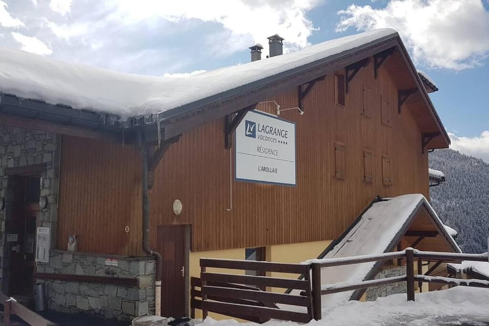 Paradiski proche des pistes plan peisey Apartment in Landry