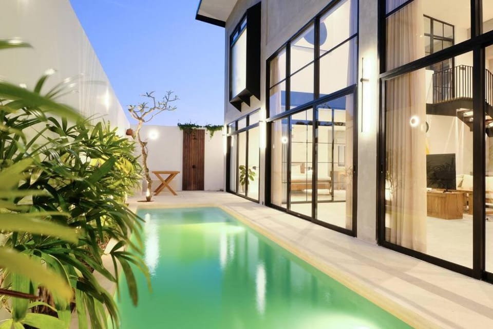 Pool view