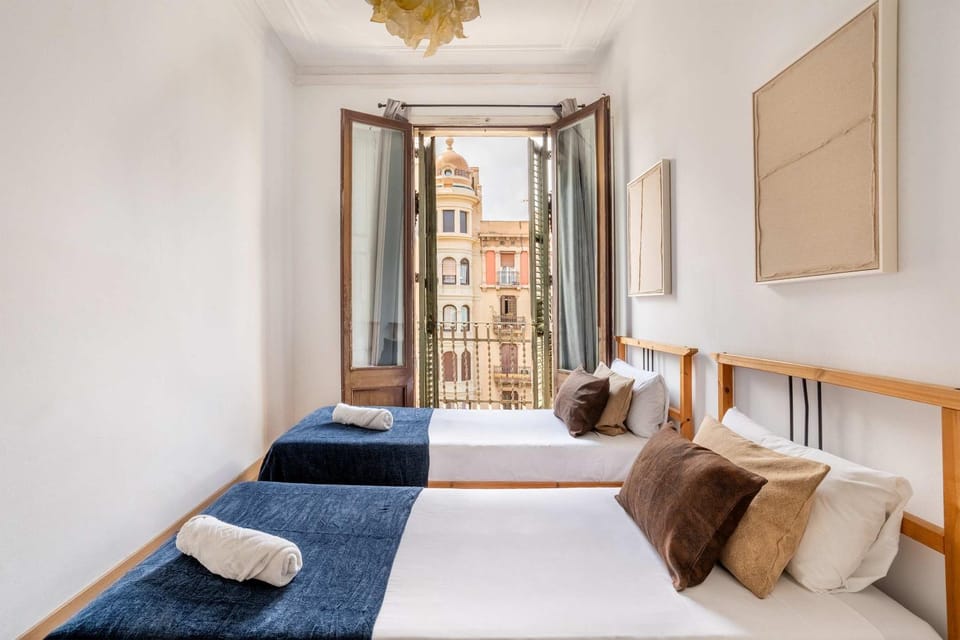 The Collection Barcelona - Paseo St Joan classic 4BD for 10 guests Apartment in Barcelona
