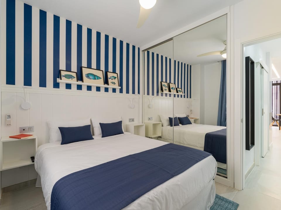 Bed, Bedroom