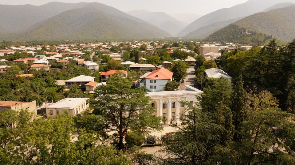 Property building, City view