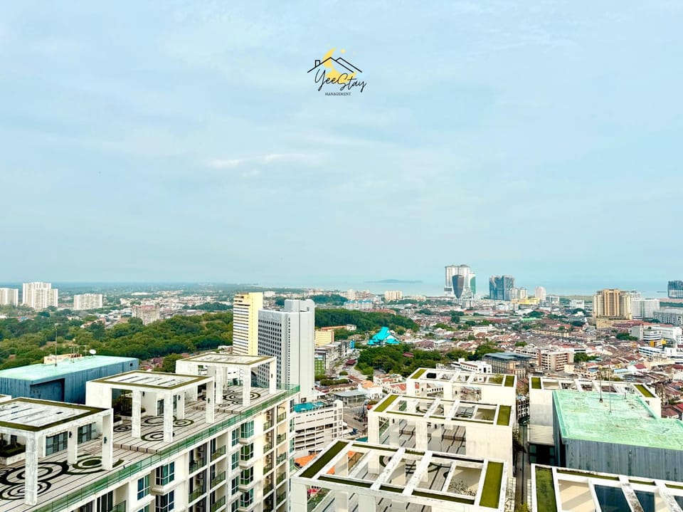 The Shore Residences 6-10pax/TV videoGame Apartment in Malacca