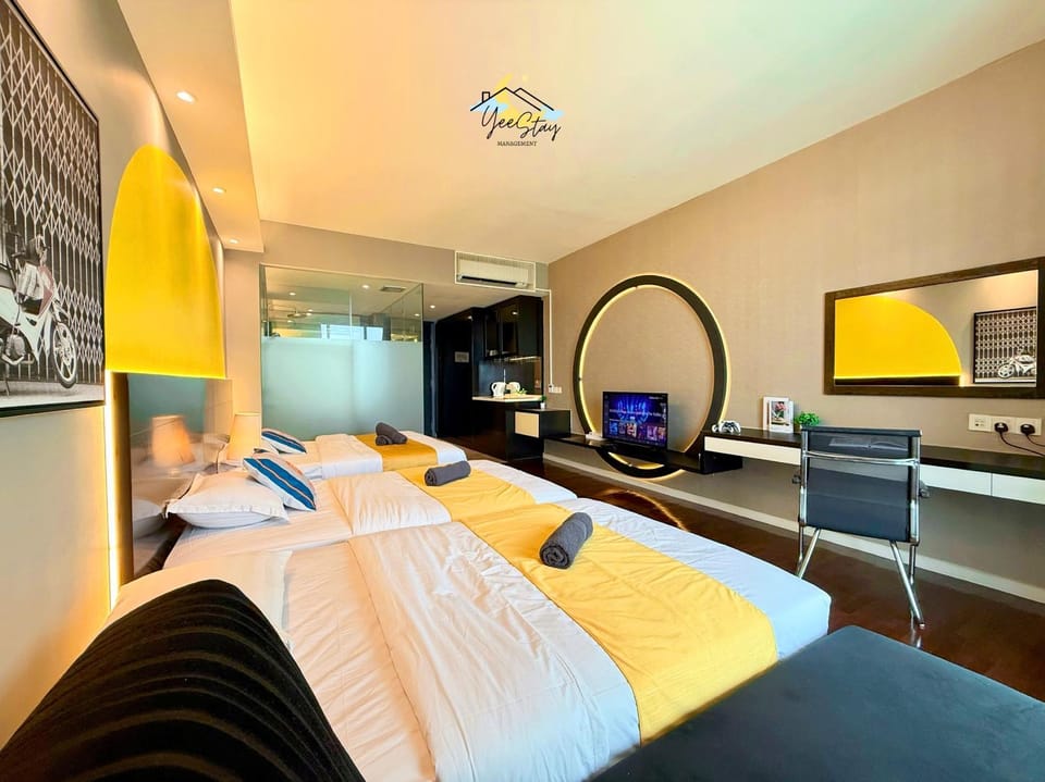 The Shore Residences 6-10pax/TV videoGame Apartment in Malacca