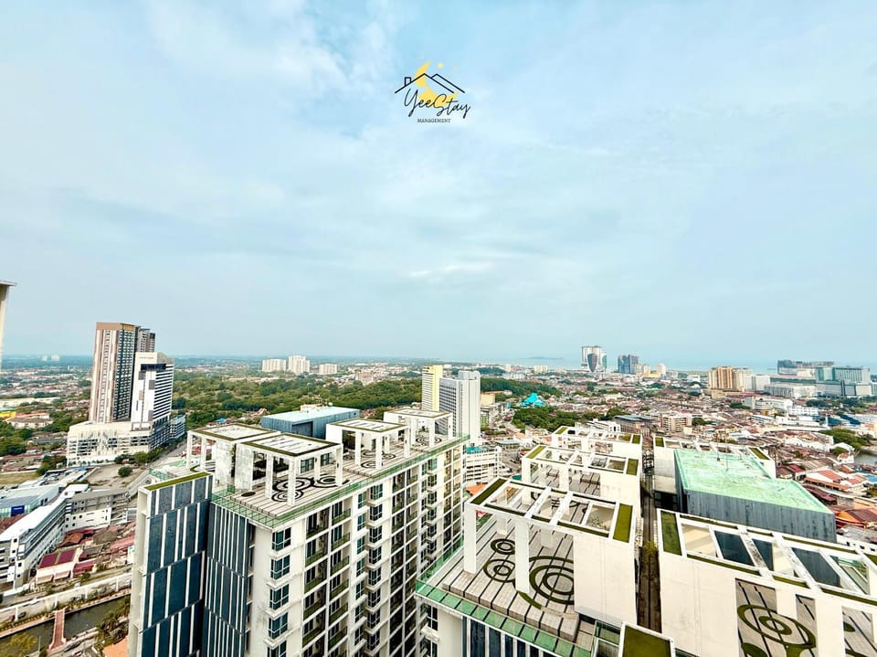 The Shore Residences 6-10pax/TV videoGame Apartment in Malacca