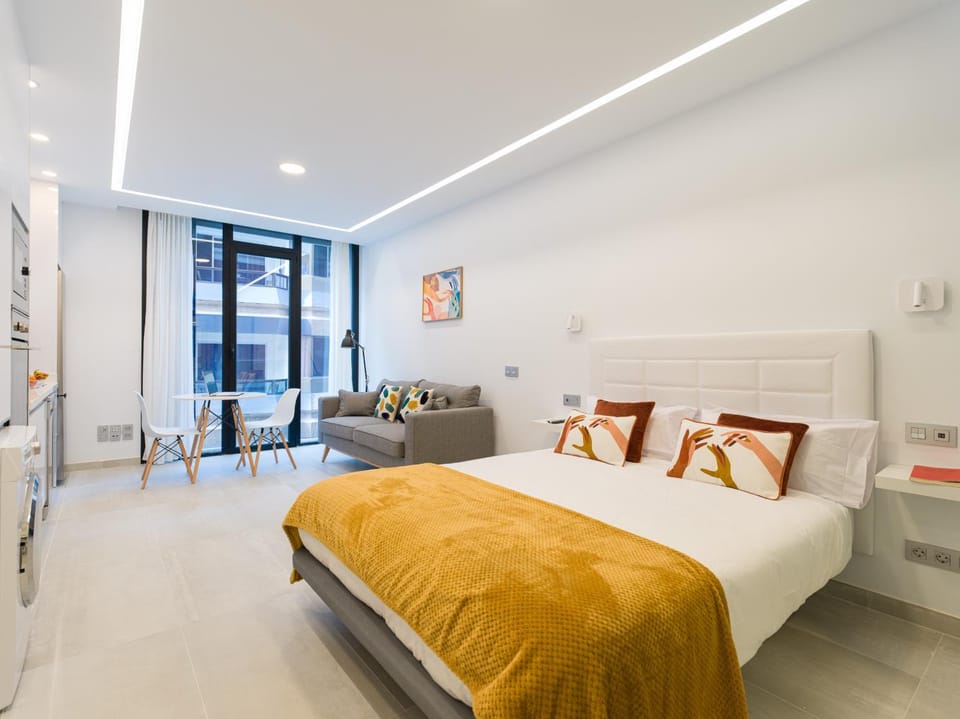 Bed, Bedroom