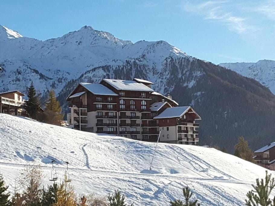 Paradiski ski au pied vallandry Apartment in Landry