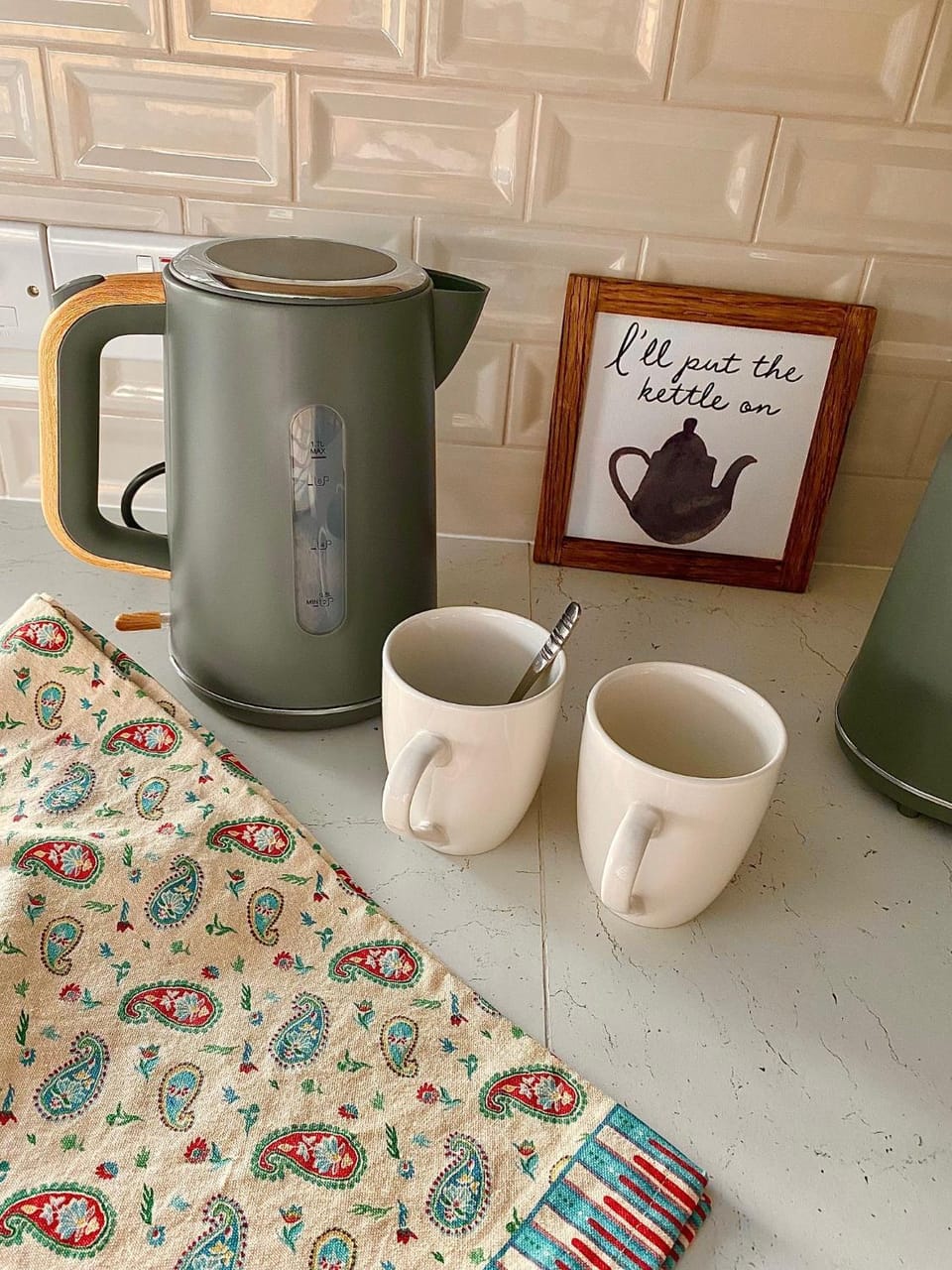 Coffee/tea facilities