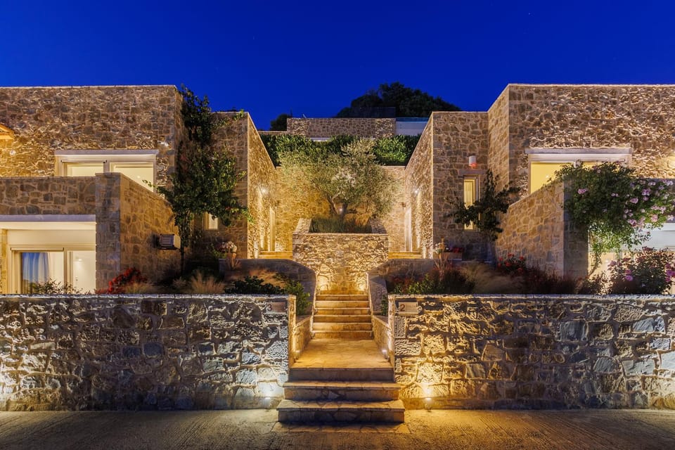 Property building, Night