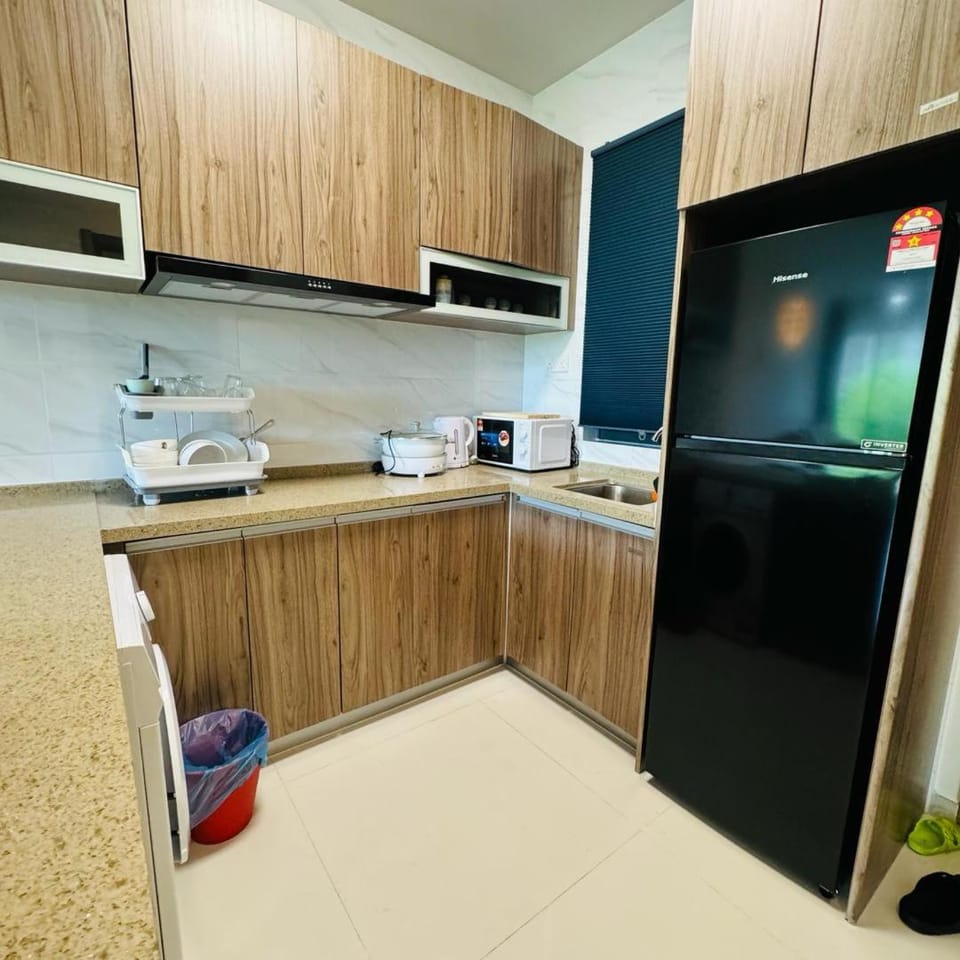 Forest city Sea view homestay Apartment in Johor