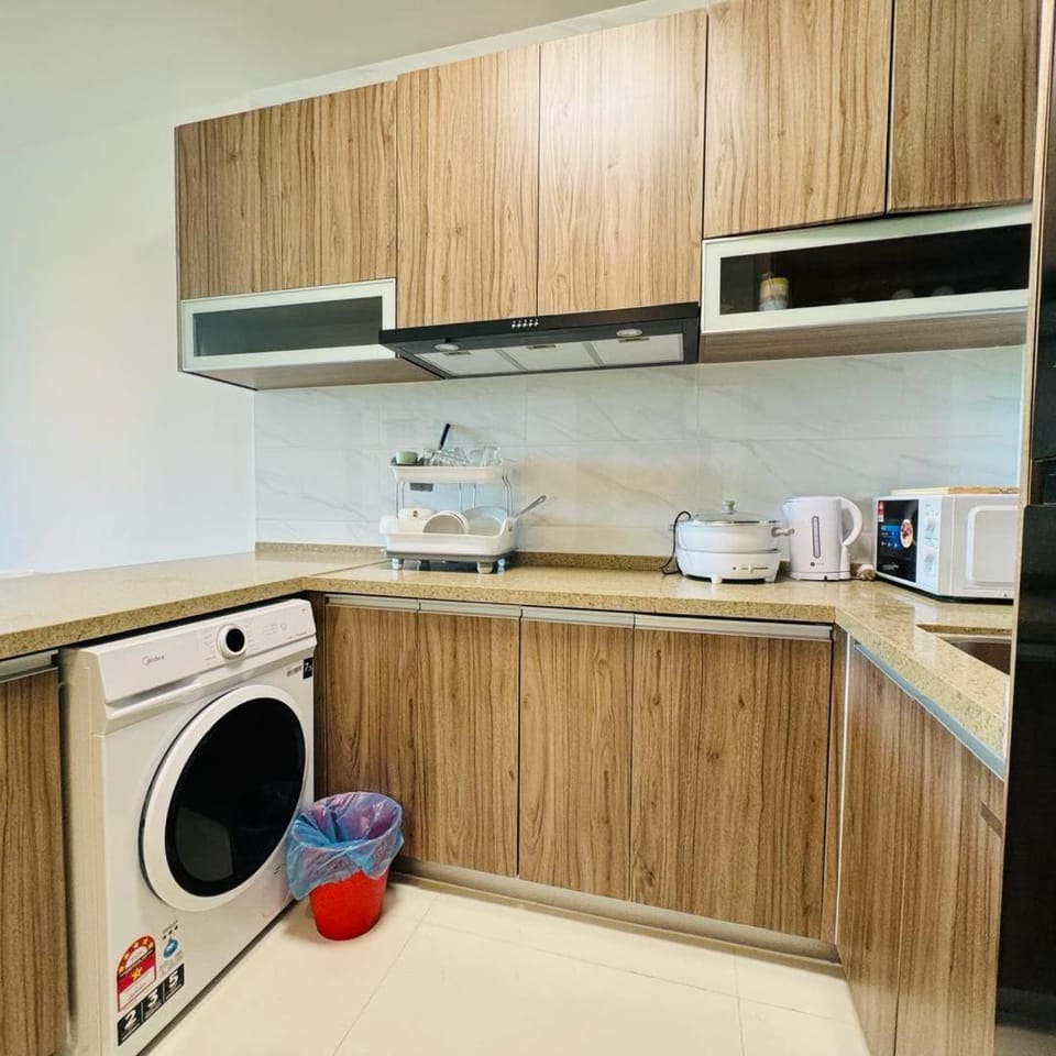 Forest city Sea view homestay Apartment in Johor