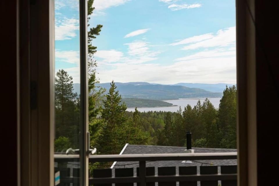Hytte i flott natur House in Lapland