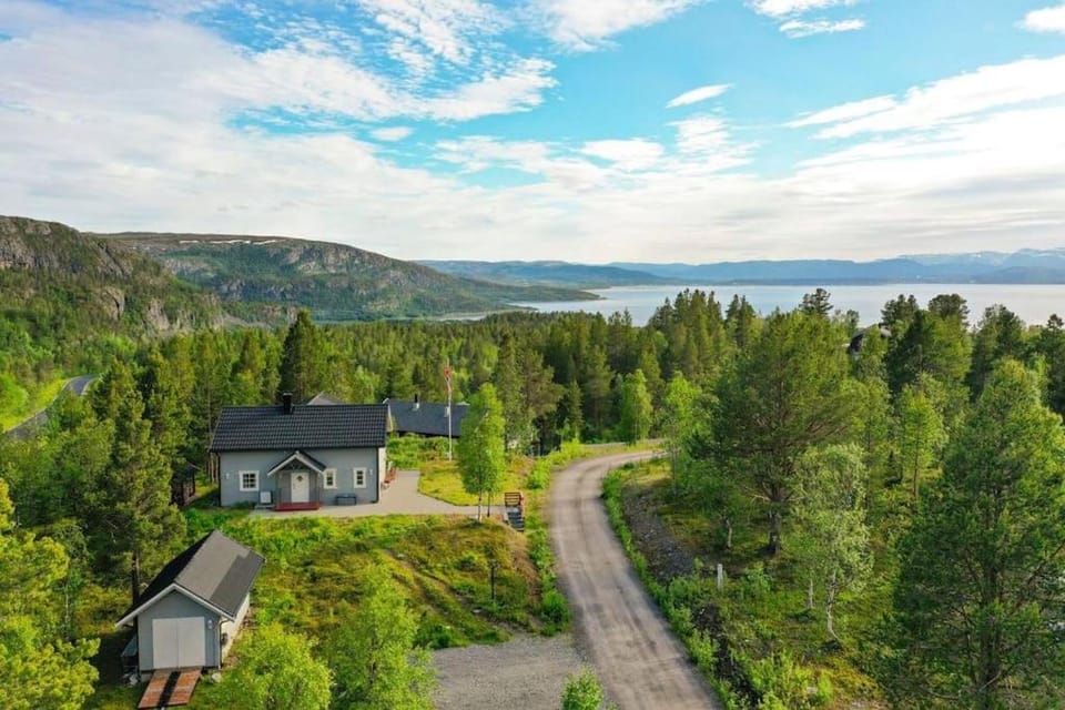 Hytte i flott natur House in Lapland