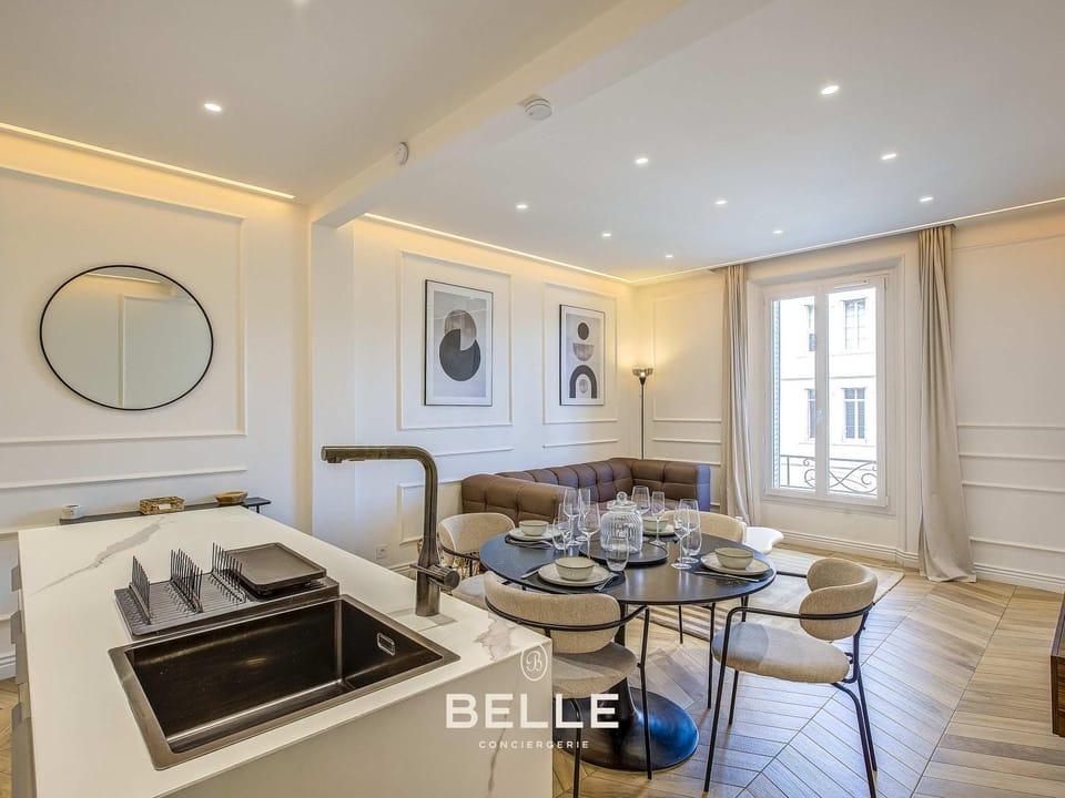 Borniol - 5min Festival - Croisette Apartment in Cannes