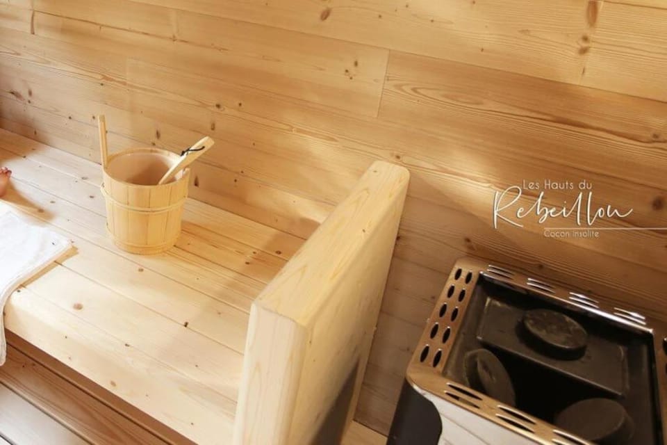 Sauna, Spa and wellness centre/facilities