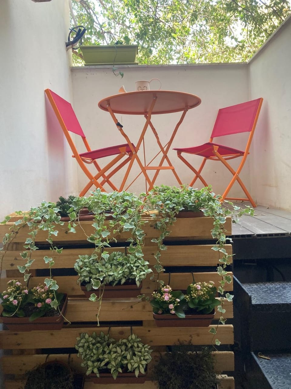 Balcony/Terrace, Inner courtyard view