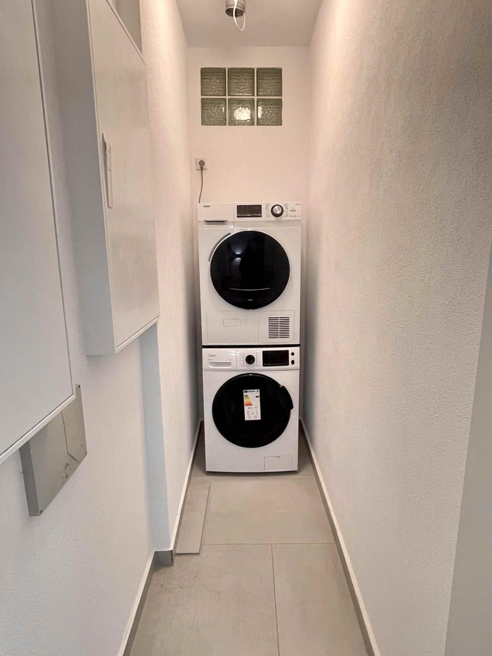 washing machine, dryer
