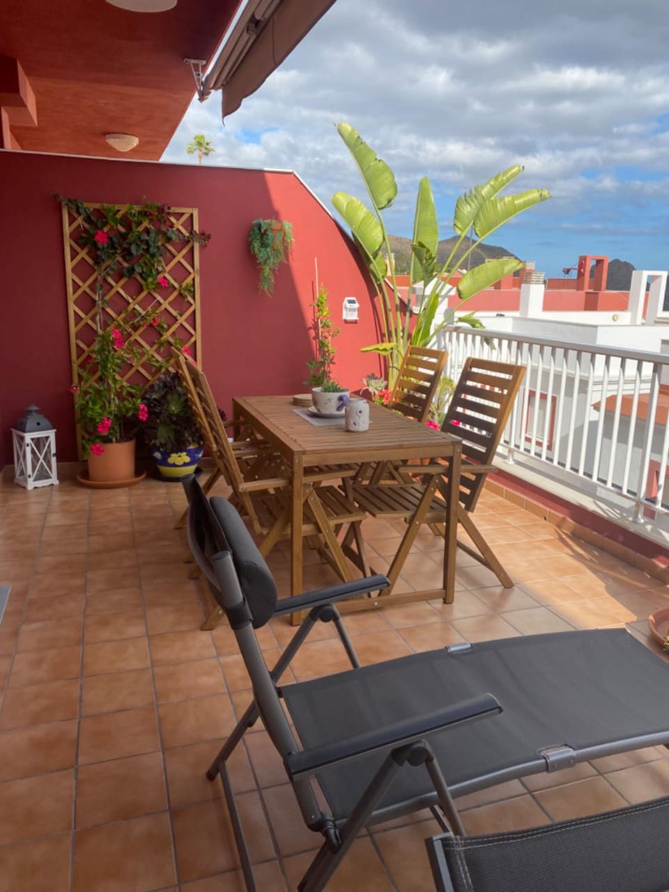 Balcony/Terrace, Balcony/Terrace, Mountain view, Sea view